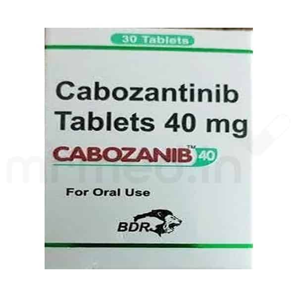 Cabozanib 40mg Tablet - MrMed
