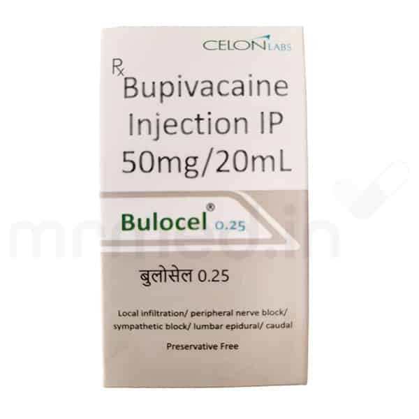 Bulocel 0.25% Injection - MrMed