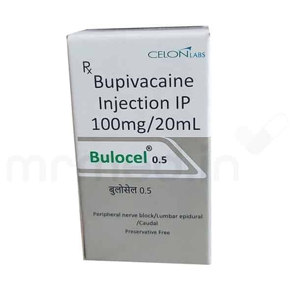 Bulocel 0.5% Injection - MrMed