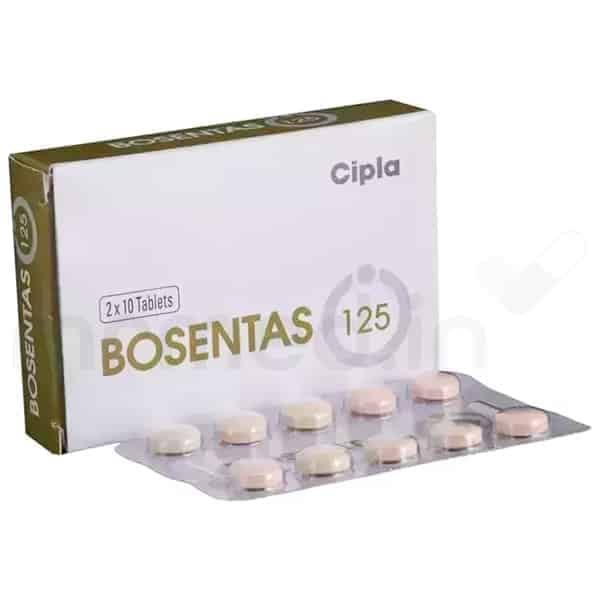 Bosentas 125mg Tablet - MrMed
