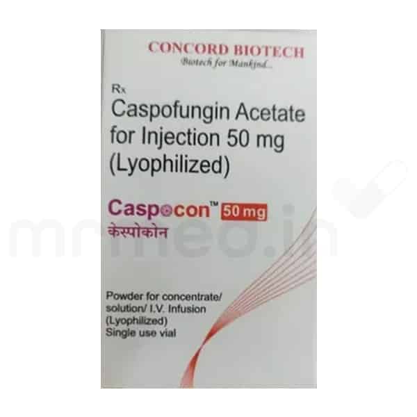 Caspocon 50mg Injection - MrMed