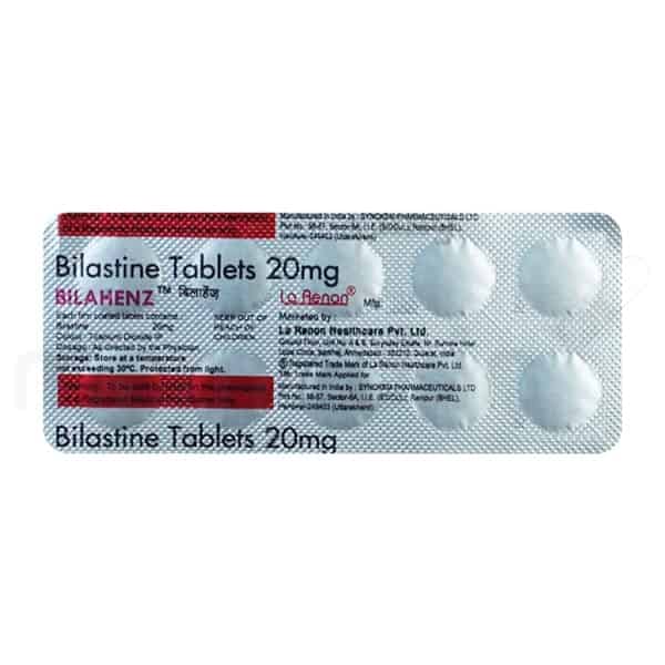 Bilahenz 20mg Tablet - MrMed