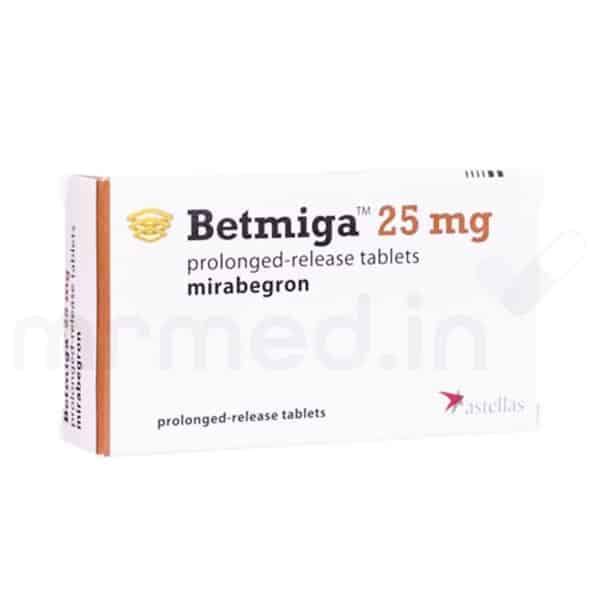 Betmiga 25mg Tablet 10's - MrMed