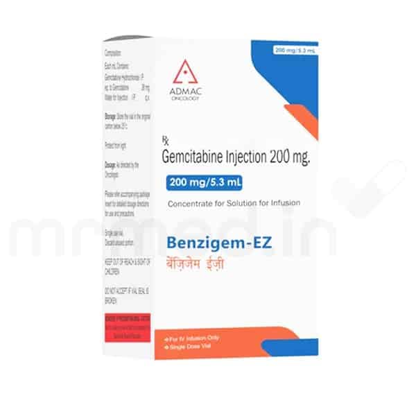 Benzigem EZ 200mg injection - MrMed