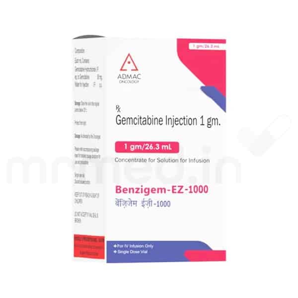 Benzigem EZ 1gm injection - MrMed
