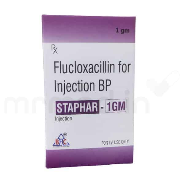 Staphar 1gm Injection - MrMed