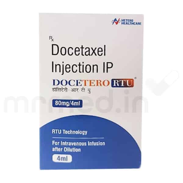 Docetero RTU 80mg Injection - MrMed