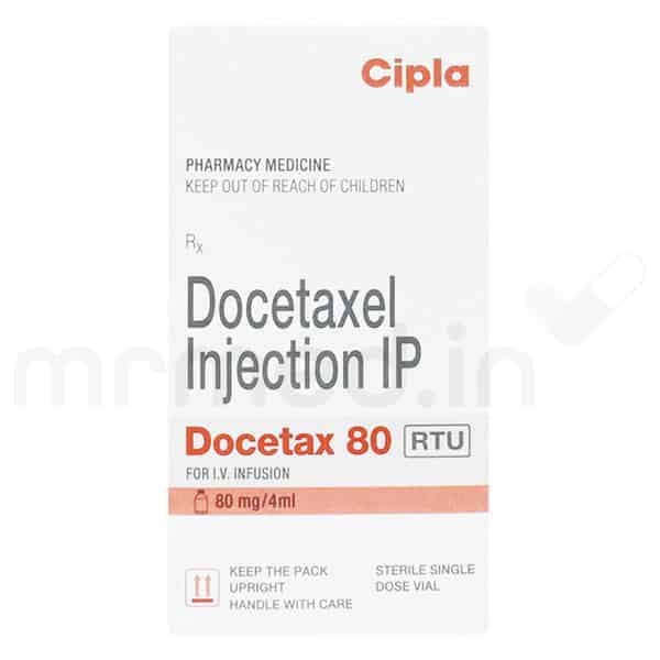 Docetax 80mg Injection - MrMed