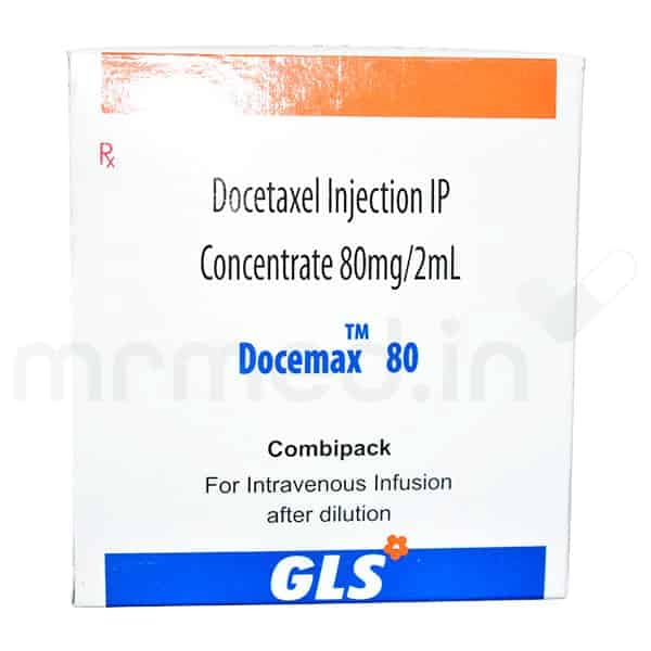 Docemax 80mg Injection - MrMed