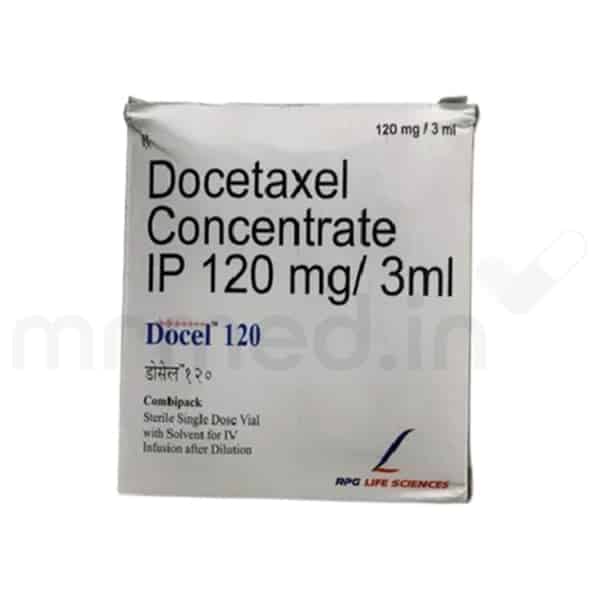Docel 120mg Injection - MrMed