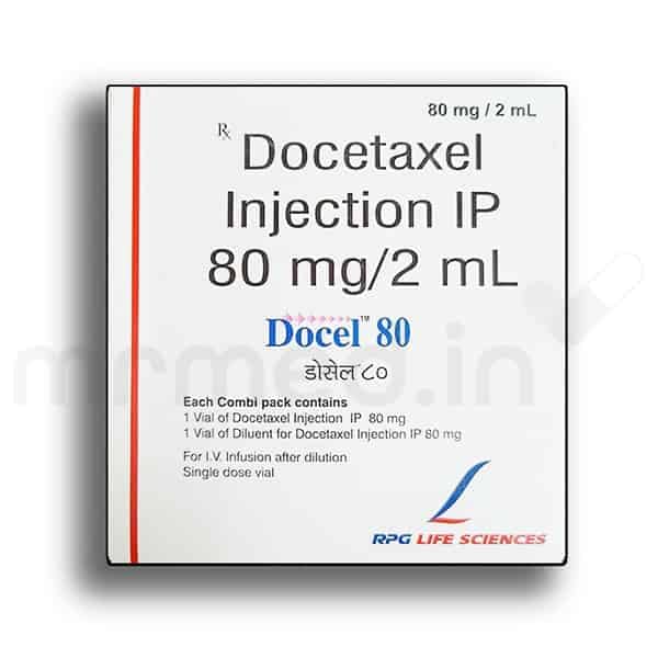 Docel 80mg Injection - MrMed