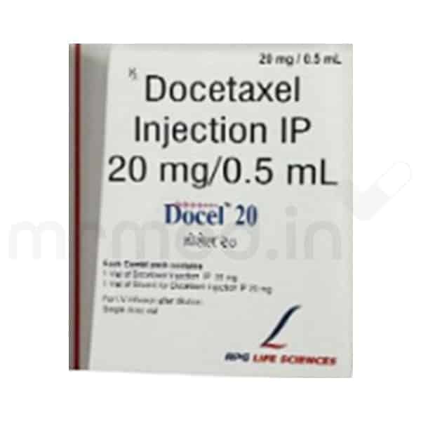 Docel 20mg Injection - MrMed