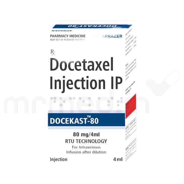 Docekast 80mg RTU Injection - MrMed
