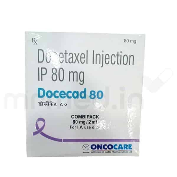 Docecad 80mg Injection - MrMed