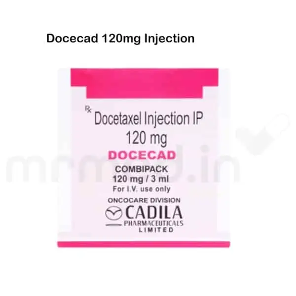 Docecad 120mg Injection - MrMed