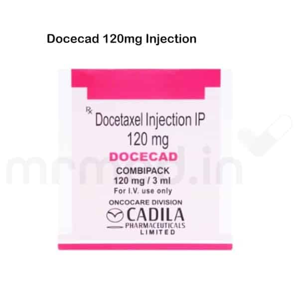 Docecad 120mg Injection - MrMed