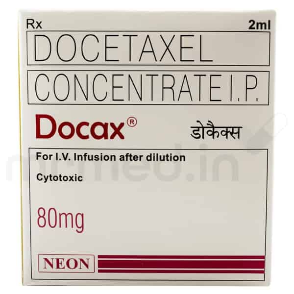 Docax 80mg Injection - MrMed