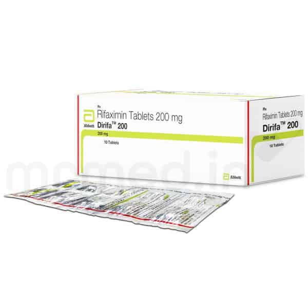 Dirifa 200mg Tablet - MrMed
