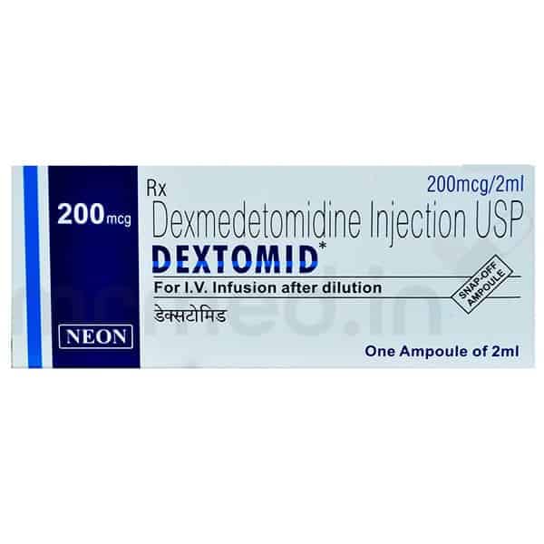 Dextomid 200mcg Injection - MrMed
