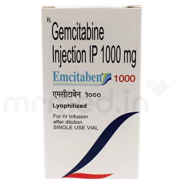 Emcitaben 1gm Injection - MrMed