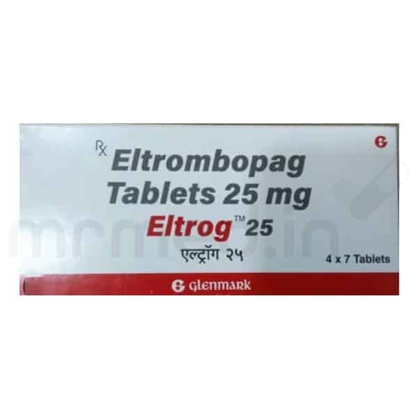 Eltrog 25mg Tablet - MrMed