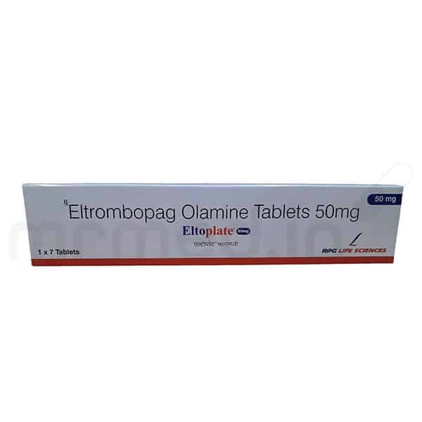 Eltoplate 50mg Tablet - MrMed