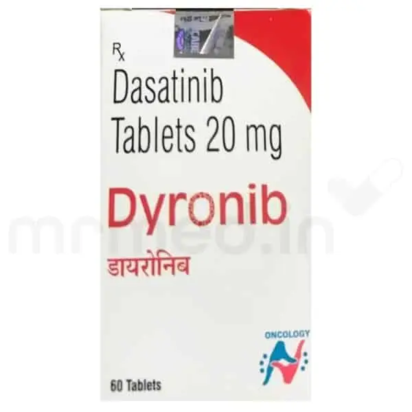 Dyronib 20mg Tablet - MrMed