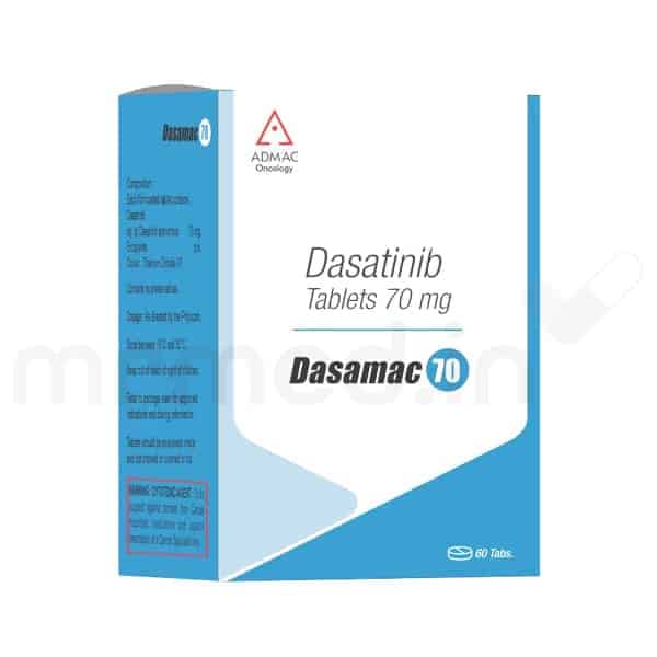 Dasamac 70mg Tablet - MrMed