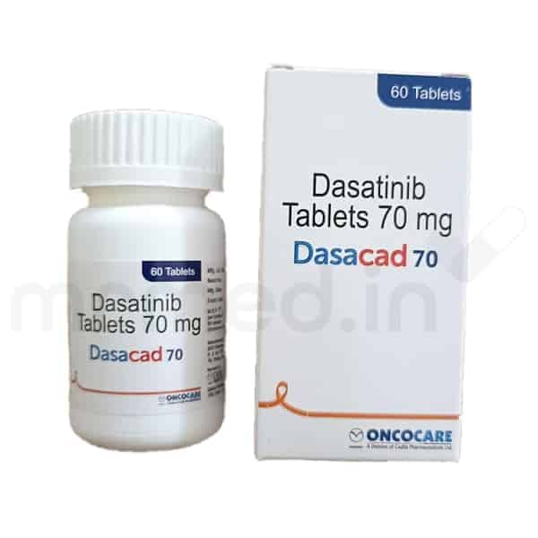 Dasacad 70mg Tablet - MrMed