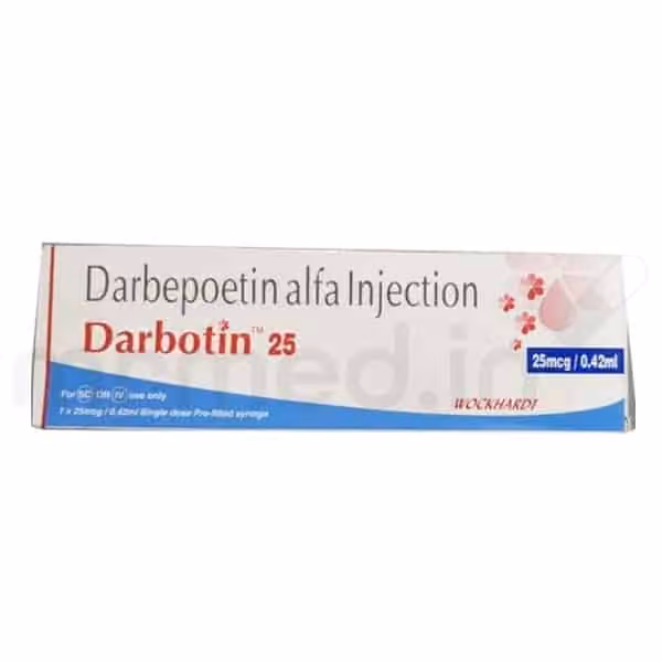 Darbotin 25mcg Injection - MrMed