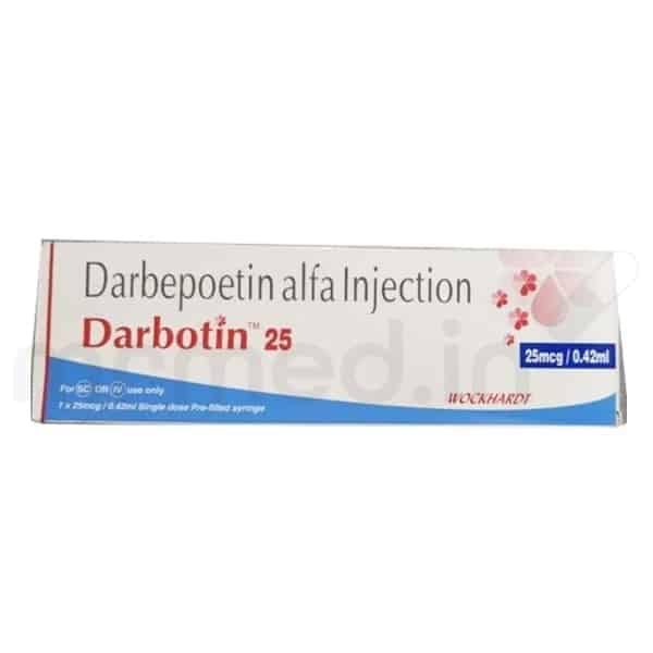 Darbotin 25mcg Injection - MrMed