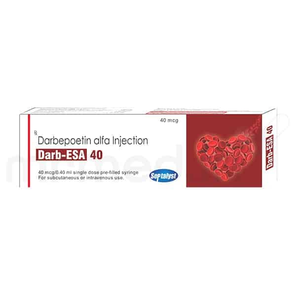 Darb-ESA 40mcg Injection - MrMed