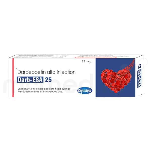Darb-ESA 25mcg Injection - MrMed