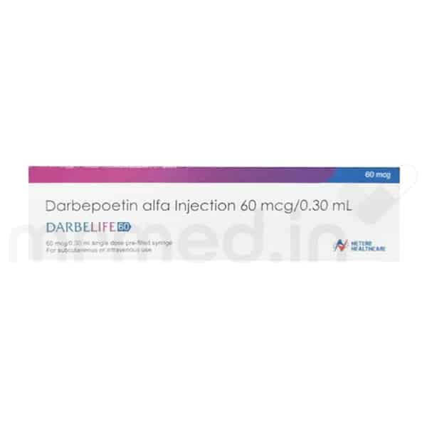 Darbelife 60mcg Injection - MrMed