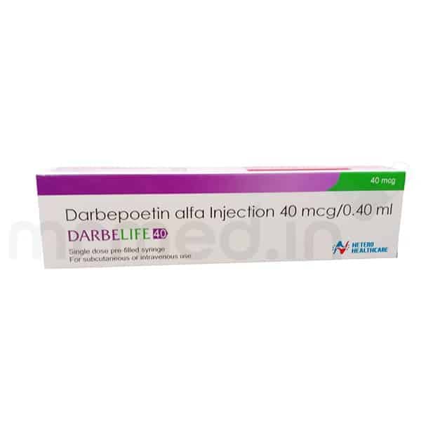 Darbelife 40mcg Injection - MrMed