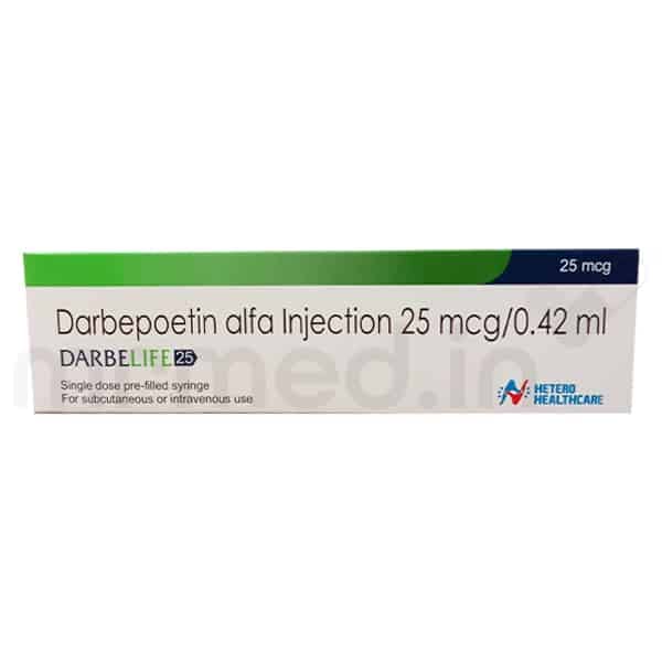 Darbelife 25mcg Injection - MrMed