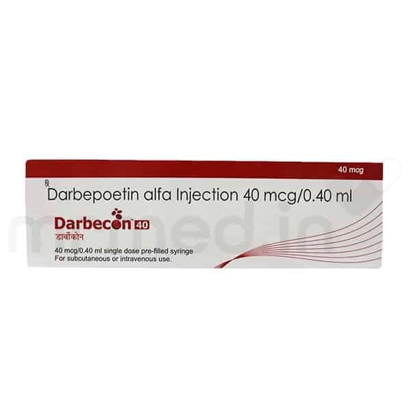 Darbecon 40mcg Injection - MrMed