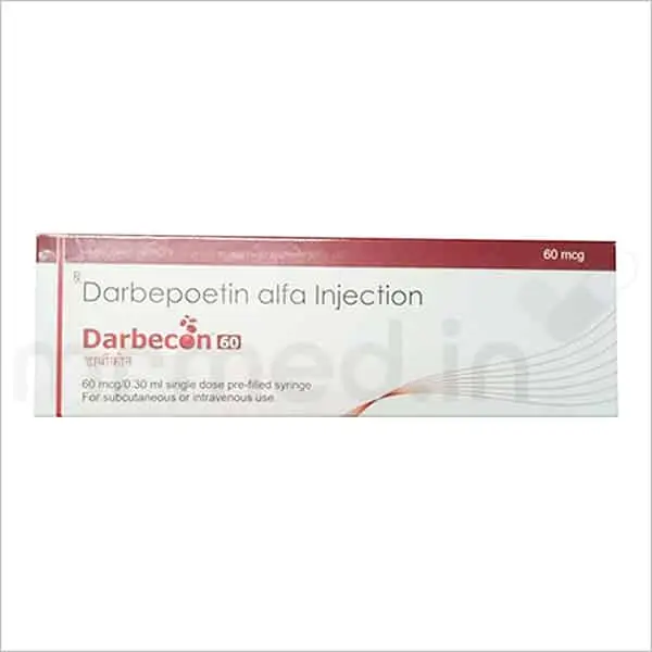 Darbecon 60mcg Injection - MrMed