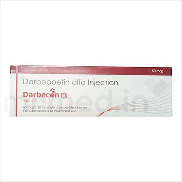 Darbecon 60mcg Injection - MrMed