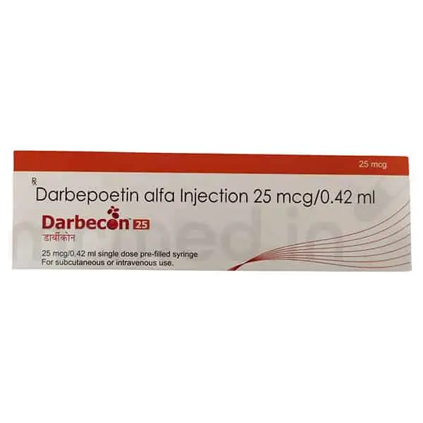 Darbecon 25mcg Injection - MrMed