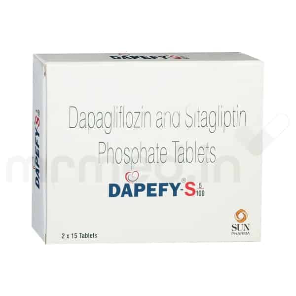 Dapefy S 5mg/100mg Tablet - MrMed