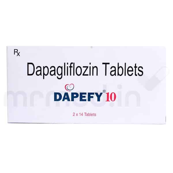 Dapefy 10mg Tablet - MrMed