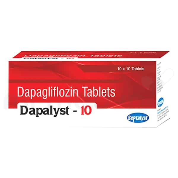 Dapalyst 10mg Tablet - MrMed