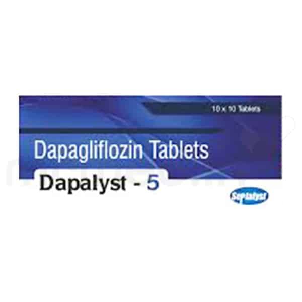 Dapalyst 5mg Tablet - MrMed