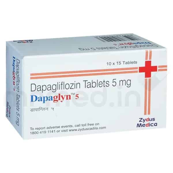 Dapaglyn 5mg Tablet 15's - MrMed