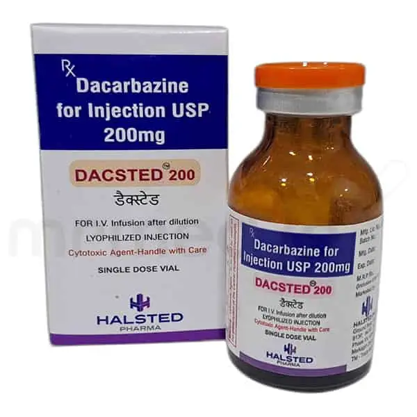 Dacsted 200mg Injection - MrMed