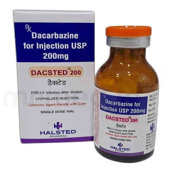 Dacsted 200mg Injection - MrMed