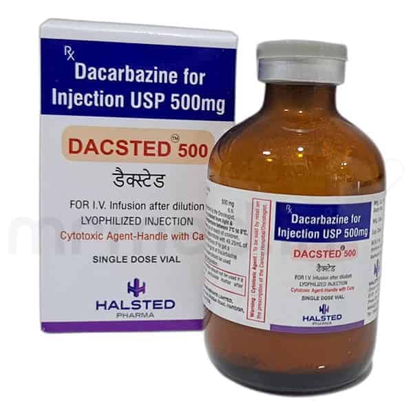 Dacsted 500mg Injection - MrMed