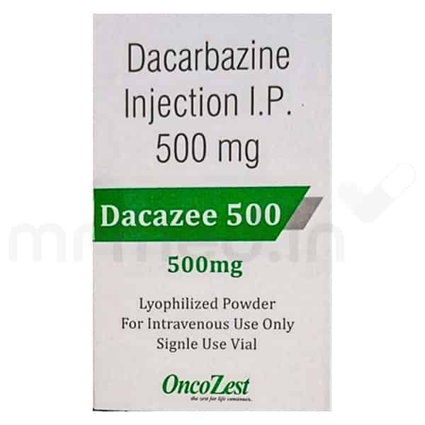 Dacazee 500mg Injection - MrMed