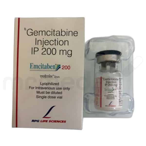 Emcitaben 200mg Injection - MrMed